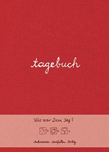 9783426654804: Ottermann, D: Tagebuch (rot)