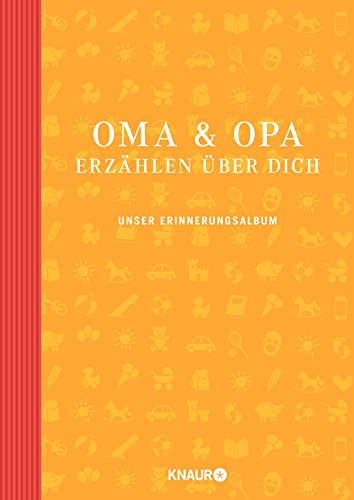 9783426655436: Oma und Opa erzhlen ber dich: Unser Erinnerungsalbum