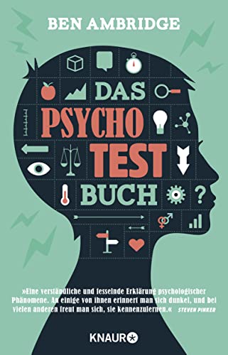 Stock image for Das Psycho-Test-Buch for sale by medimops