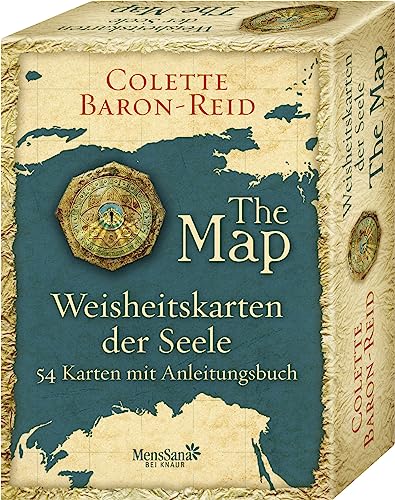 Beispielbild fr Weisheitskarten der Seele - The Map: 54 Karten mit Anleitungsbuch zum Verkauf von medimops