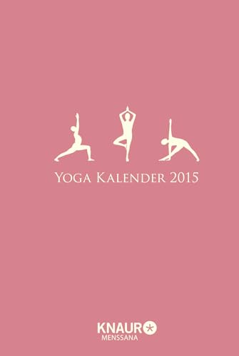 Stock image for Yoga-Kalender 2015 for sale by Buchpark
