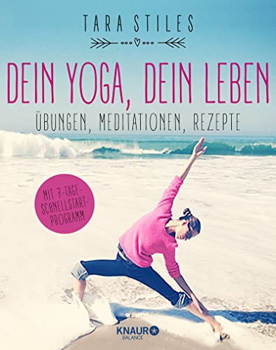 Imagen de archivo de Dein Yoga, dein Leben: bungen, Meditationen, Rezepte a la venta por medimops