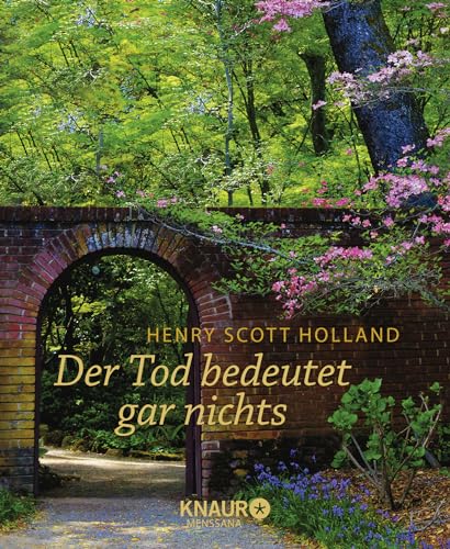 Stock image for Der Tod bedeutet gar nichts -Language: german for sale by GreatBookPrices