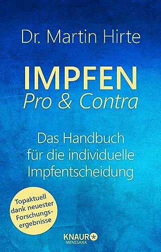 9783426658321: Impfen Pro & Contra: Das Handbuch fr die individuelle Impfentscheidung