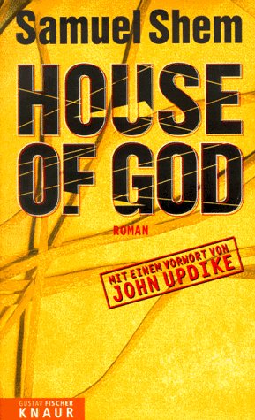 Beispielbild fr House of God zum Verkauf von medimops