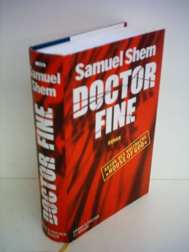 Doctor Fine (9783426660409) by Samuel Shem