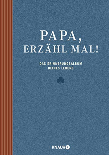Stock image for Papa, erzähl mal! Das Erinnerungsalbum deines Lebens for sale by biblion2