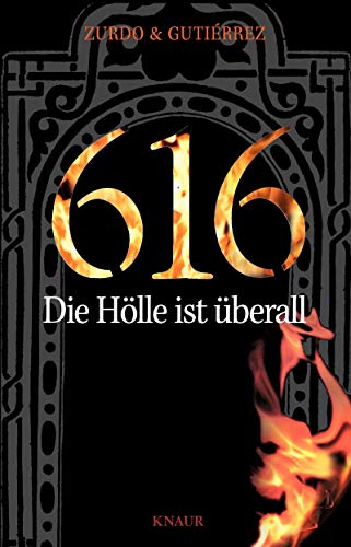 Imagen de archivo de 616 - Die Hlle ist berall. Mysterythriller. TB a la venta por Deichkieker Bcherkiste