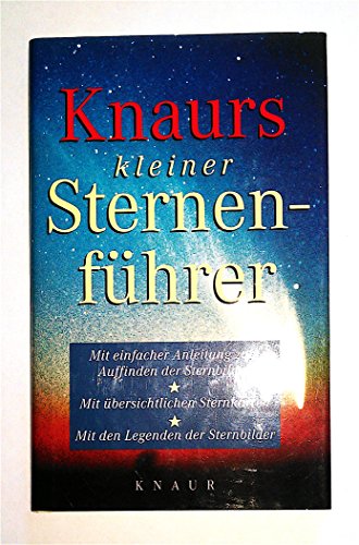Stock image for Knaurs kleiner Sternenfhrer. for sale by medimops