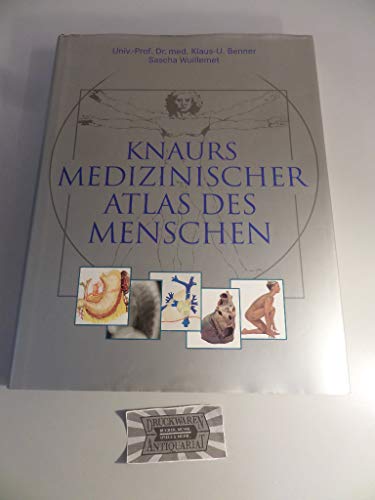 Stock image for Knaurs medizinischer Atlas des Menschen for sale by Versandantiquariat Kerzemichel