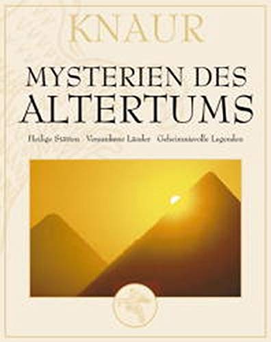 Mysterien des Westens. - Fiebag, Peter, Dr. Elmar Gruber und Rainer Holbe