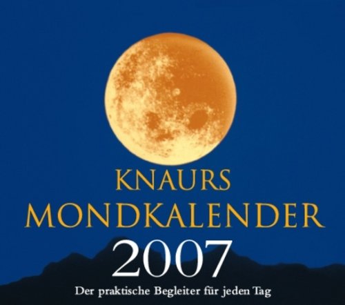 9783426665794: Knaurs Mondkalender 2007