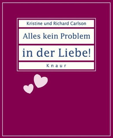 Stock image for Alles kein Problem in der Liebe. Violette Ausgabe for sale by medimops