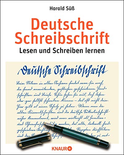 Beispielbild für Deutsche Schreibschrift: Lehrbuch: Lesen und Schreiben lernen zum Verkauf von medimops
