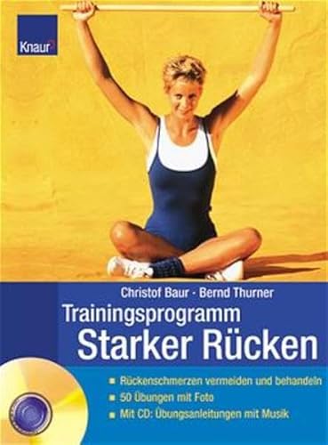 Beispielbild fr Trainingsprogramm starker Rcken + CD zum Verkauf von medimops