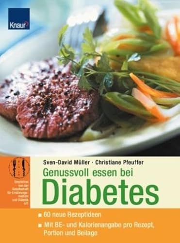 Beispielbild fr Genussvoll essen bei Diabetes zum Verkauf von medimops