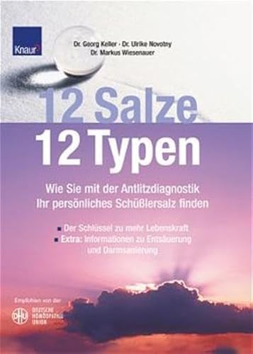 Beispielbild fr 12 Salze, 12 Typen zum Verkauf von medimops