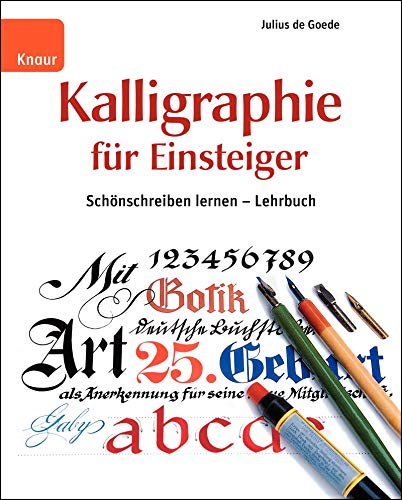 9783426668436: Kalligraphie Lehrbuch. Einsteiger