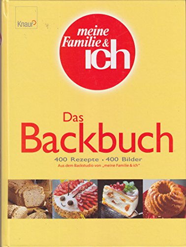 9783426668559: Meine Familie & ich - Das Backbuch