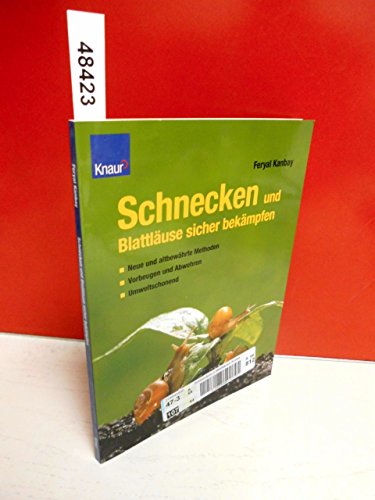 Stock image for Schnecken und Blattläuse sicher bekämpfen for sale by ANTIQUARIAT Franke BRUDDENBOOKS