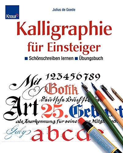 Beispielbild fr Kalligraphie fr Einsteiger - bungsbuch zum Verkauf von medimops