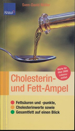 Beispielbild fr Cholesterin - und Fett - Ampel zum Verkauf von Antiquariat Walter Nowak