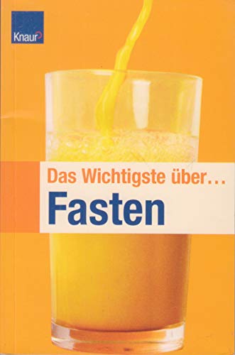 Imagen de archivo de Das Wichtigste ber Fasten: auf Sticker: 5 a la venta por medimops