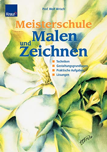 Beispielbild fr Meisterschule Malen und Zeichnen: Gestaltungsgrundlagen. Techniken, praktische Aufgaben, Lsungen: Techniken, Gestaltungsgrundlagen, Praktische Aufgaben, Lsungen zum Verkauf von medimops