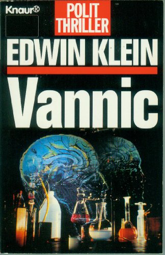 Stock image for Vannic (Knaur Taschenbcher. Romane, Erzhlungen) for sale by Gabis Bcherlager