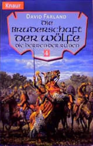 Die Herren der Runen Teil 4: Die Bruderschaft der Wölfe. - Farland, David