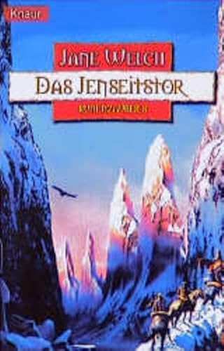 Runenzauber 08. Das Jenseitstor. (9783426701508) by Welch, Jane