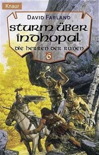 Die Herren der Runen 6. Sturm Ã¼ber Indhopal. (9783426702147) by Farland, David