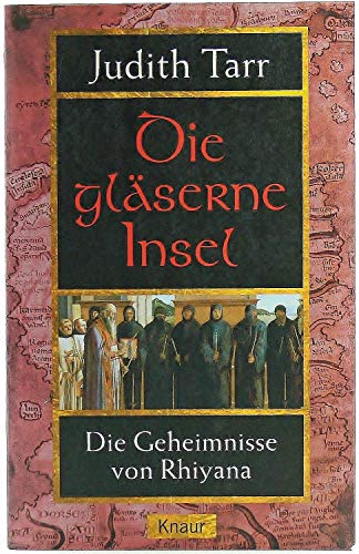 Stock image for Die glserne Insel: Die Geheimnisse von Rhiyana for sale by Der Bcher-Br
