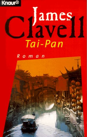 Imagen de archivo de Tai- Pan. Der Roman Hongkongs a la venta por medimops