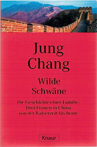 Wilde Schwane (9783426711484) by Chang, Jung