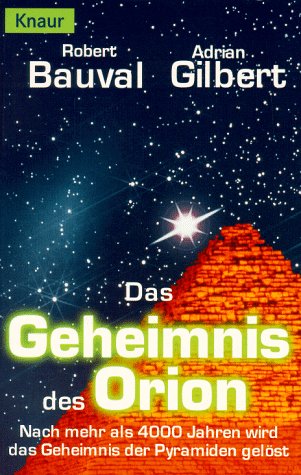 Beispielbild fr Das Geheimnis des Orion zum Verkauf von medimops