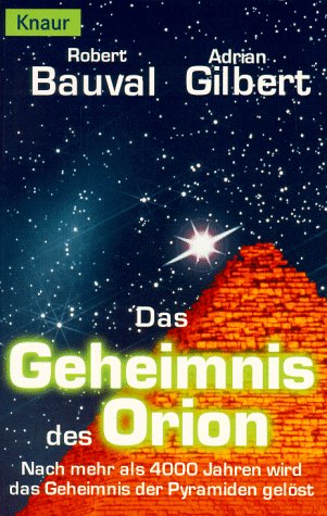 Stock image for Das Geheimnis des Orion for sale by medimops