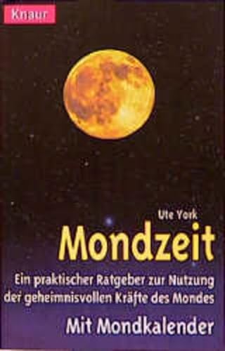 Stock image for Mondzeit. for sale by Better World Books Ltd