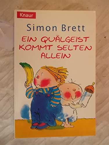 Imagen de archivo de Ein Quälgeist kommt selten allein (Knaur Taschenbücher. Humor) Brett, Simon and Dornberg, Renate a la venta por tomsshop.eu