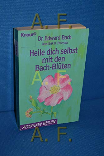 Stock image for Heile dich selbst mit den Bach-Blten for sale by Antiquariat Armebooks