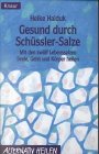 Stock image for Gesund durch Schssler- Salze for sale by medimops