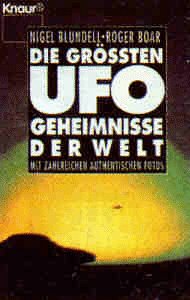 Beispielbild fr Die grten UFO - Geheimnisse der Welt. zum Verkauf von medimops