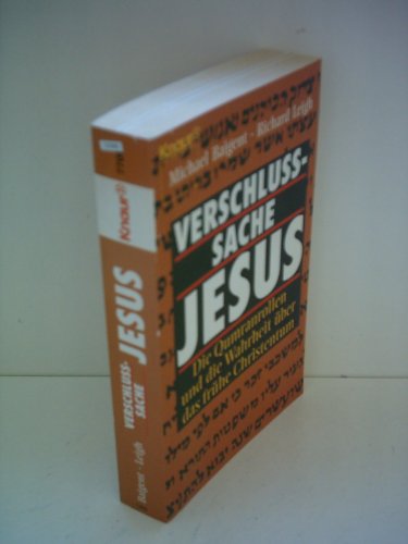 Beispielbild fr Verschlusache Jesus zum Verkauf von Leserstrahl  (Preise inkl. MwSt.)