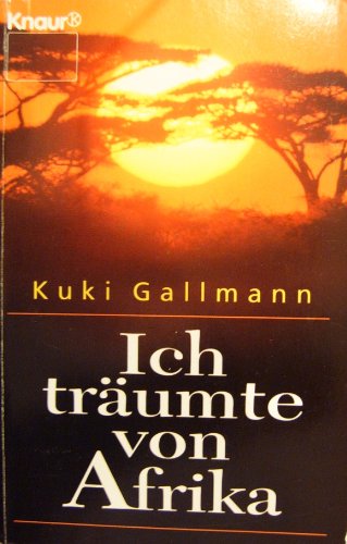 Imagen de archivo de I Dreamed of Africa (German Edition) a la venta por GoldenDragon