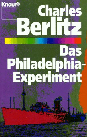 Beispielbild fr Das Philadelphia- Experiment. zum Verkauf von medimops