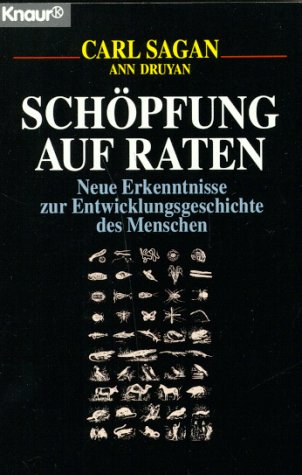 9783426771716: Schpfung auf Raten: Neue Erkenntnisse zur Entwicklungsgeschichte des Menschen (Knaur Taschenbcher. Sachbcher)