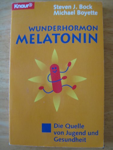 9783426772201: Wunderhormon Melatonin