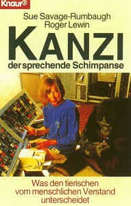 9783426773116: Kanzi, der sprechende Schimpanse