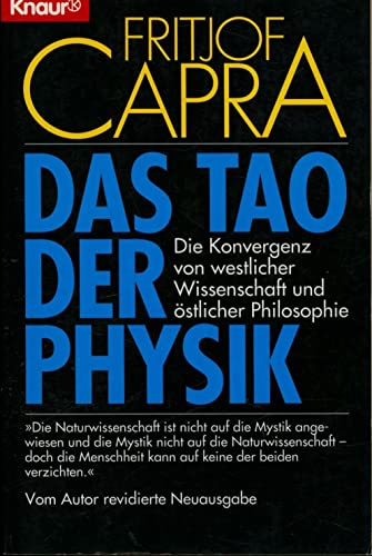 Imagen de archivo de Das Tao der Physik. a la venta por Bookmans