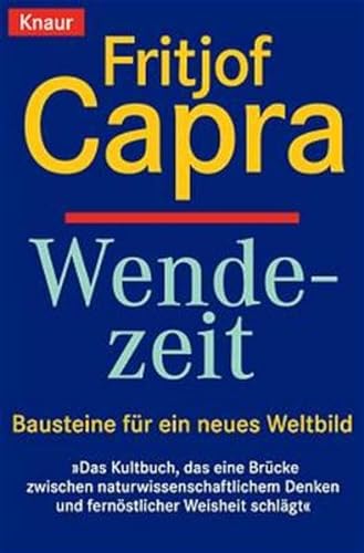 Stock image for Wendezeit. Bausteine für ein neues Weltbild. for sale by Bookmans